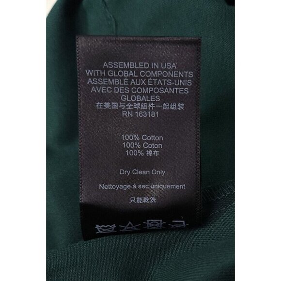 Rhude Flight Pant Size M Mens Green Cotton Track RARE - Picture 15 of 16